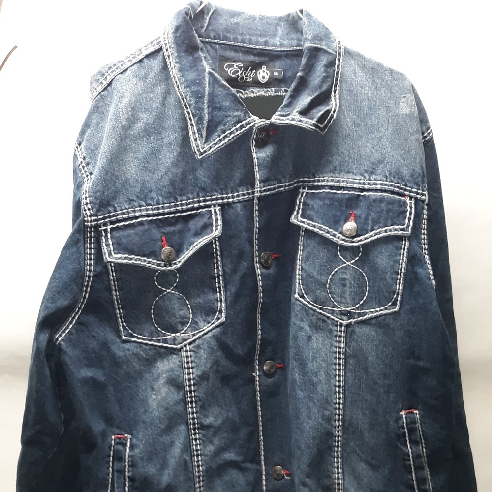 Ei8ht 732 Denim Jacket Eight 2XL